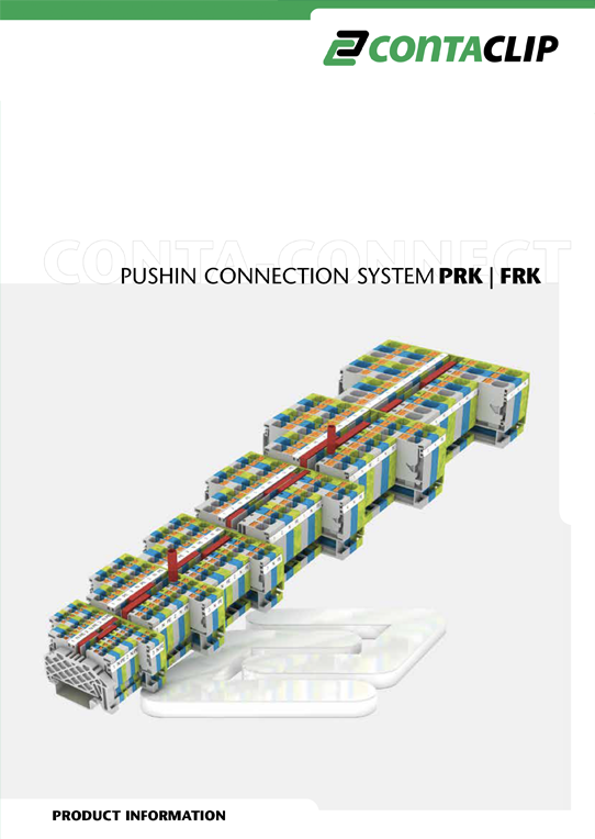 Pushin connection system PRK FRK