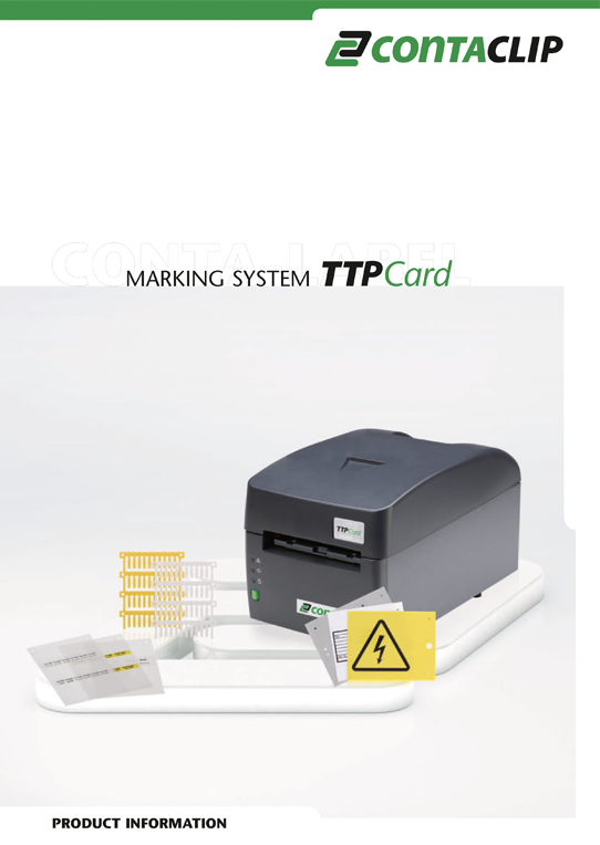 Marking System – TTPCard